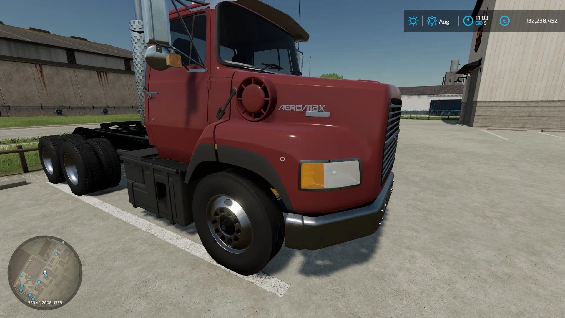 FORD AEROMAX L9000 DAY CAB 2