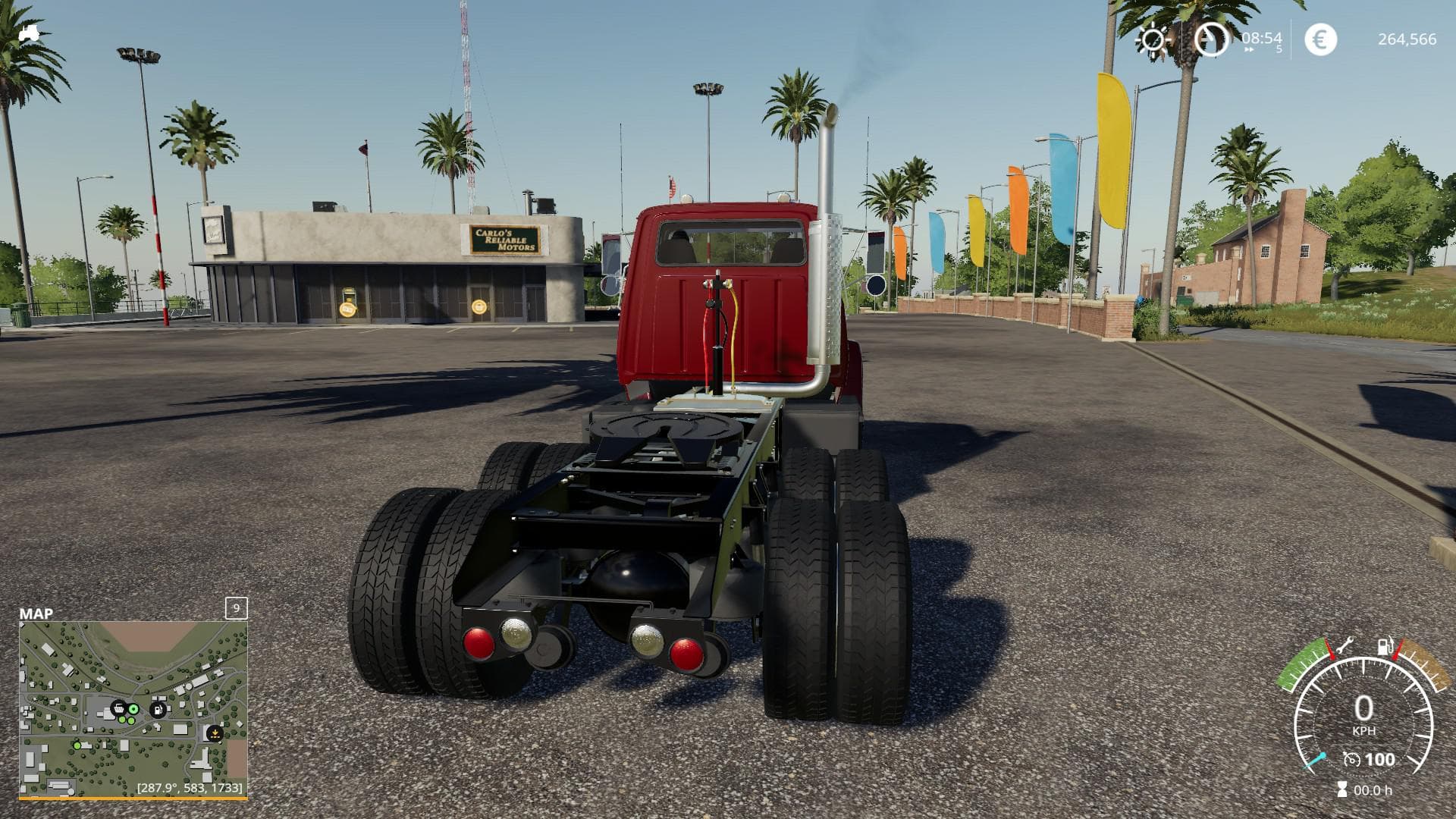 FORD AEROMAX L9000 DAYCAB 2