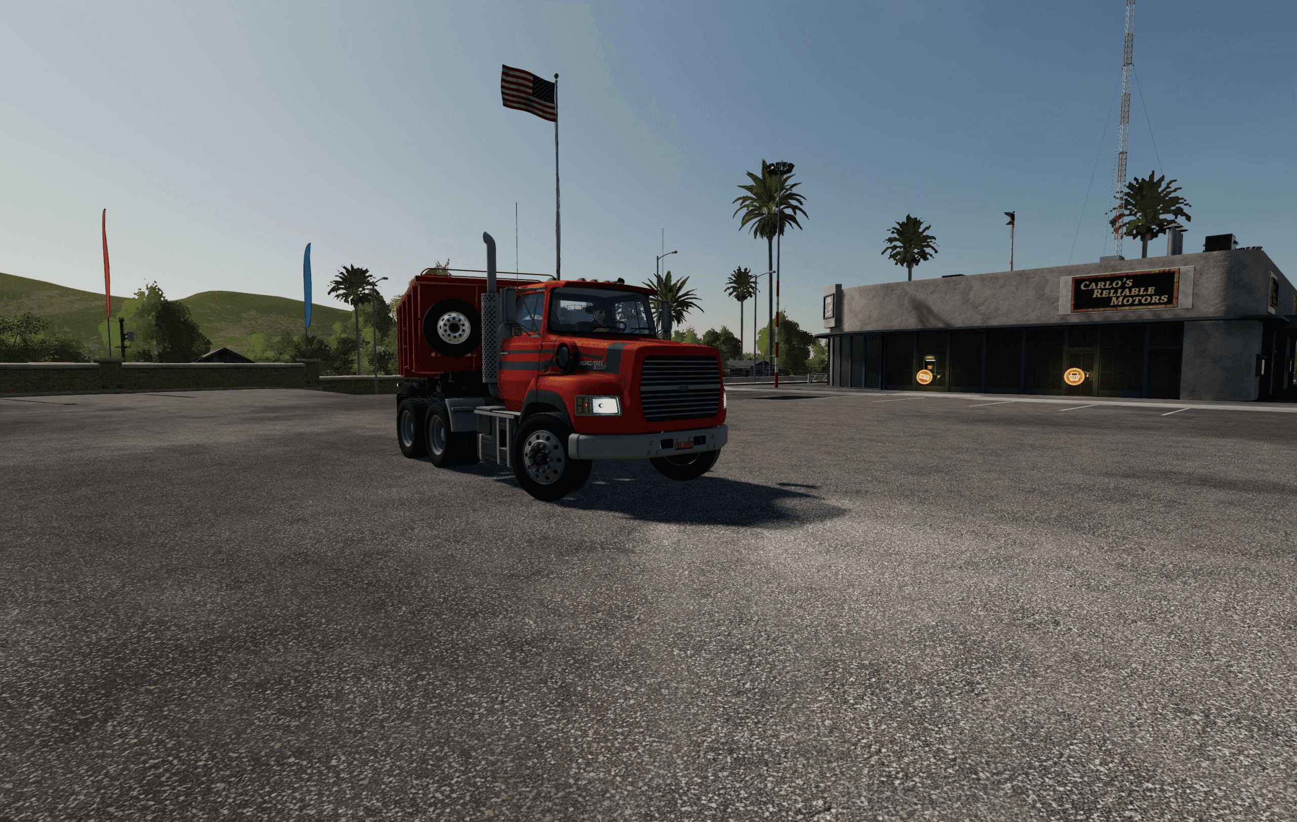 FORD AEROMAX L9000
