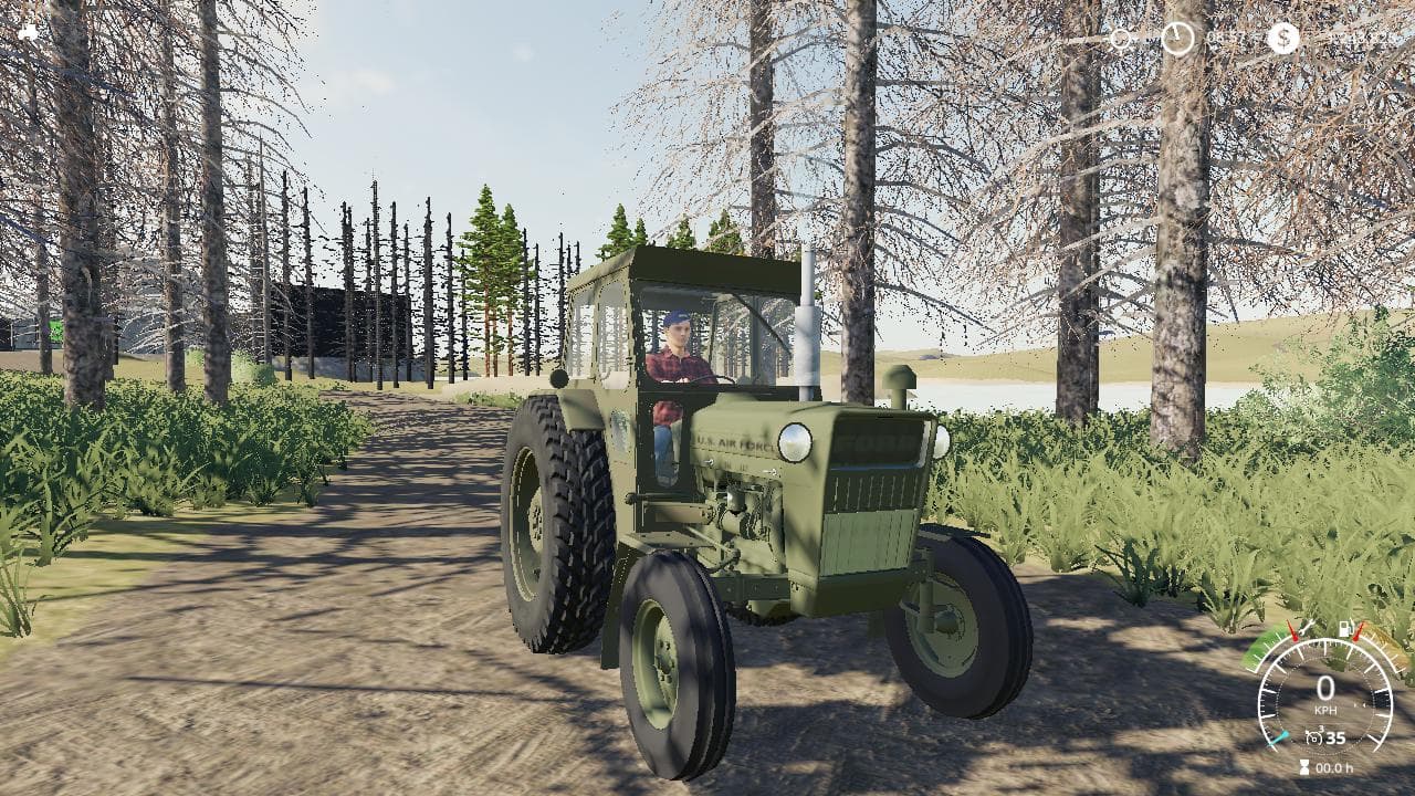 FORD AIRFORCE TUG WIP 3
