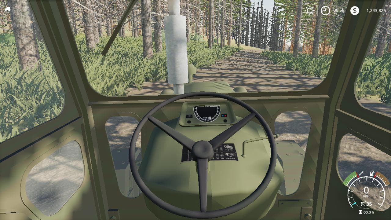 FORD AIRFORCE TUG WIP 2