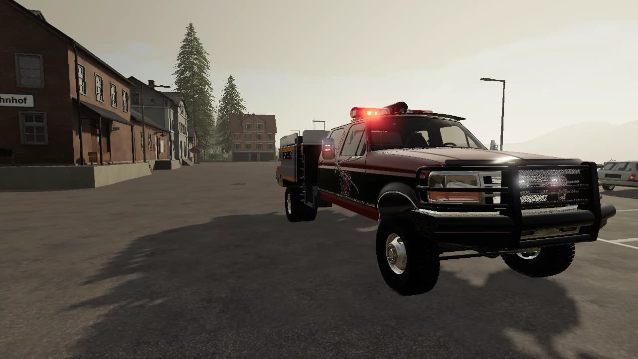 FORD AMERICAN FIRE TRUCK 5