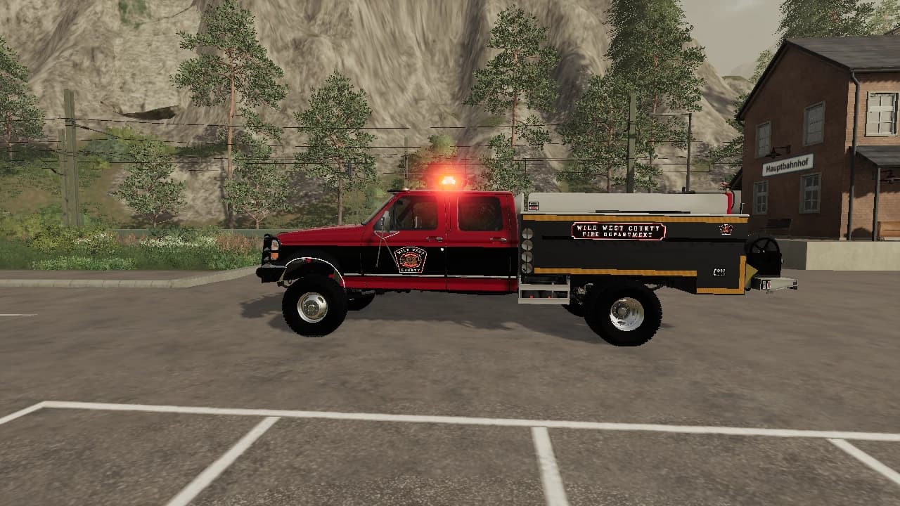 FORD AMERICAN FIRE TRUCK 2