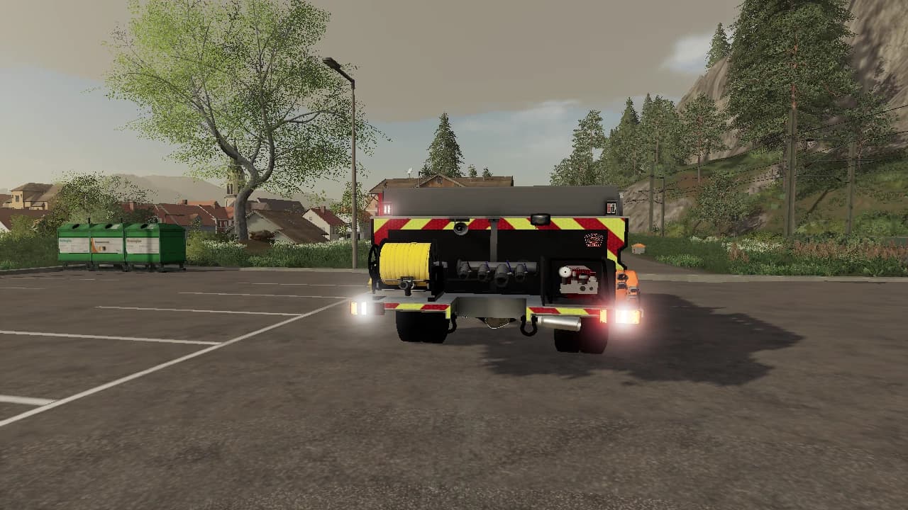 FORD AMERICAN FIRE TRUCK