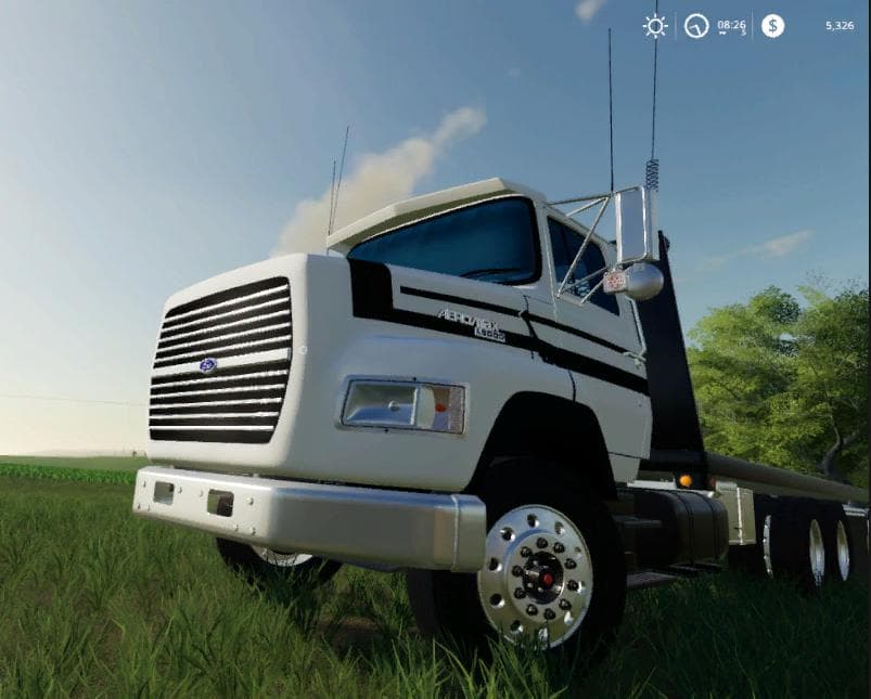 FORD AREOMAX FLATBED