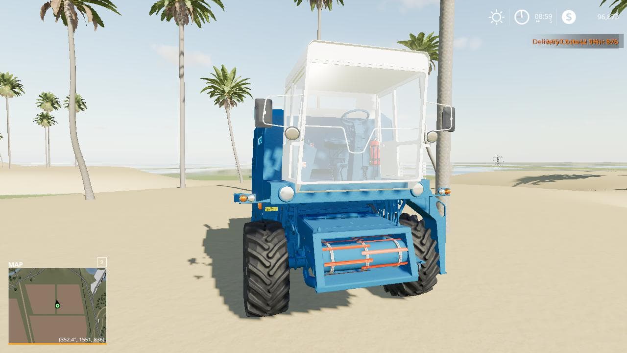 FORD BIZON COMBINE RESKIN 3