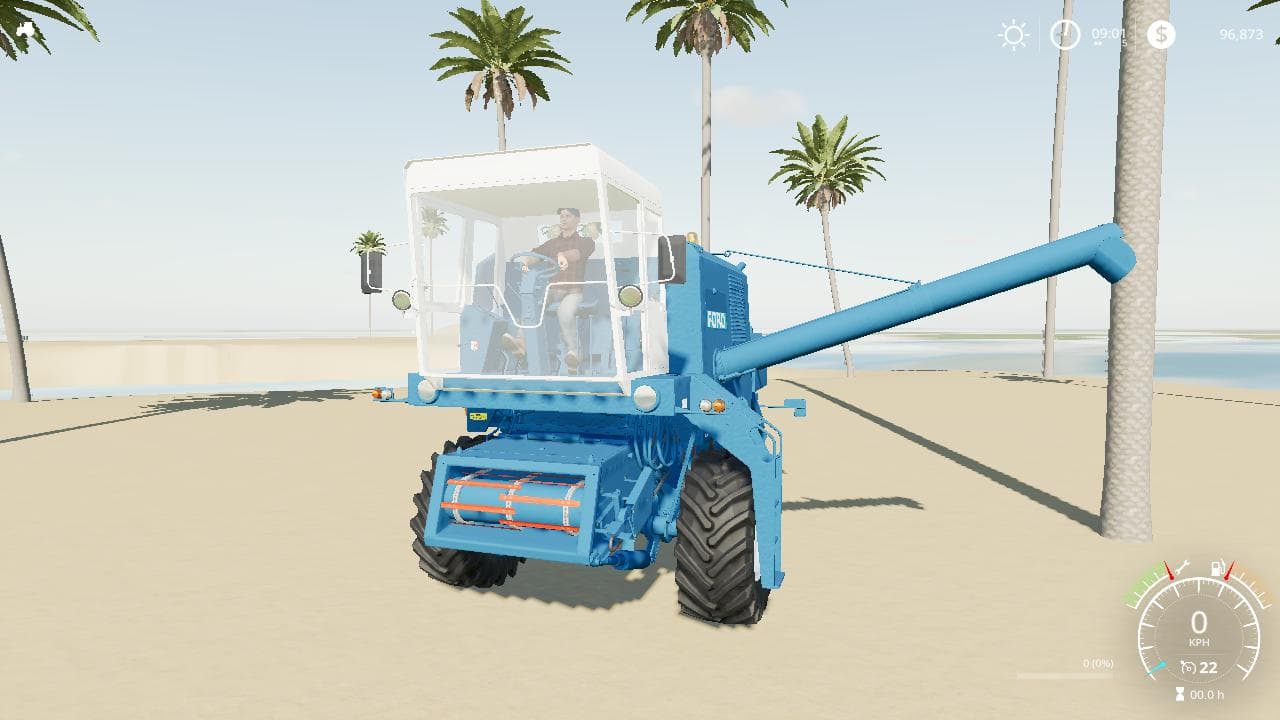 FORD BIZON COMBINE RESKIN 2