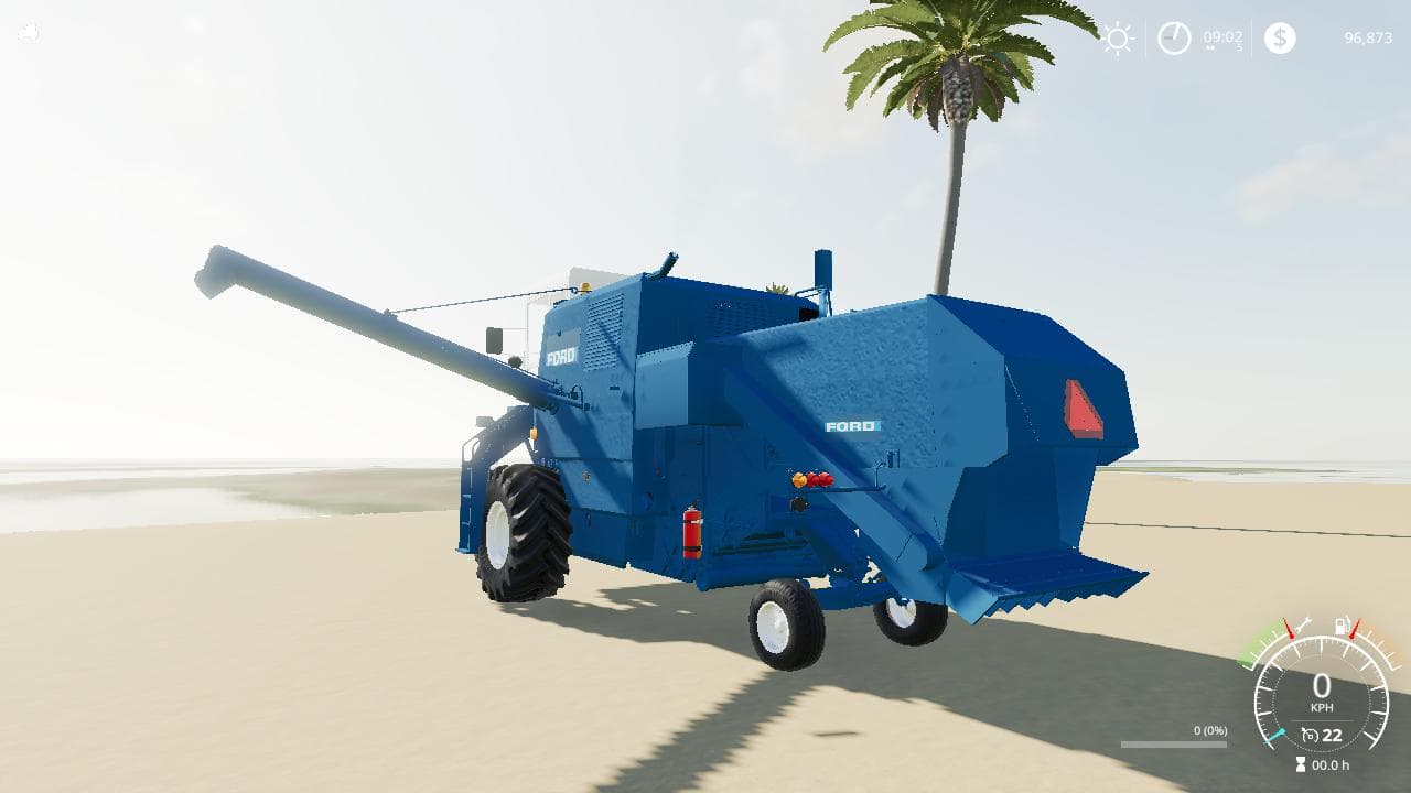 FORD BIZON COMBINE RESKIN