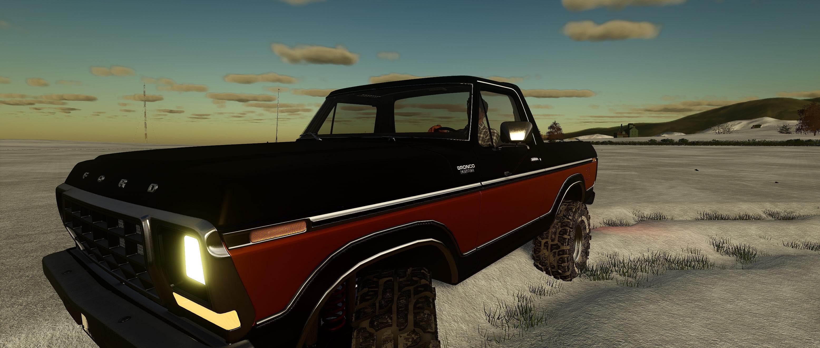 FORD BRONCO CUSTOM 1978 5