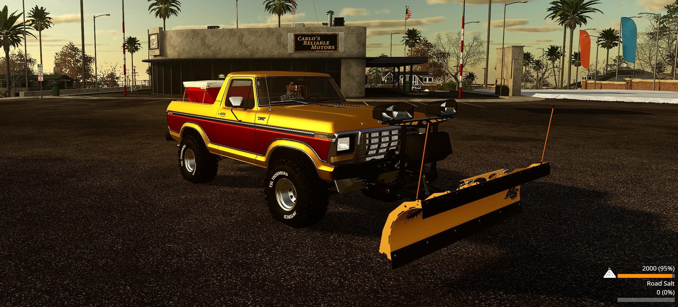 FORD BRONCO CUSTOM 1978 4