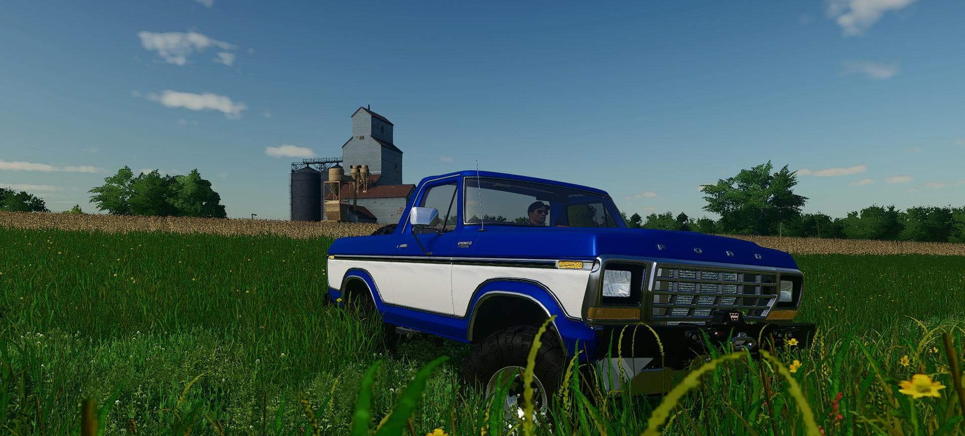 FORD BRONCO CUSTOM 1978 3