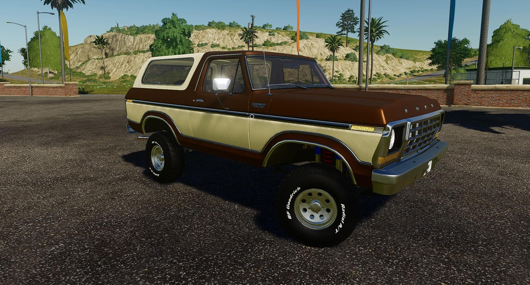 FORD BRONCO CUSTOM 1978 2