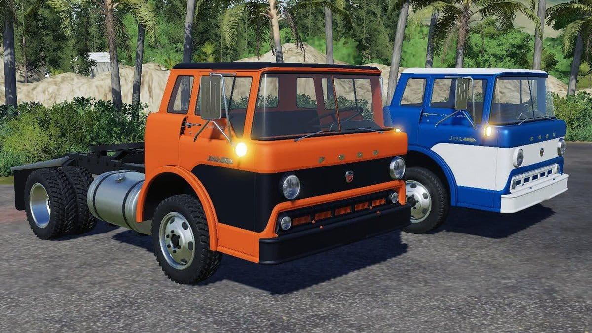 FORD C600 1957 5