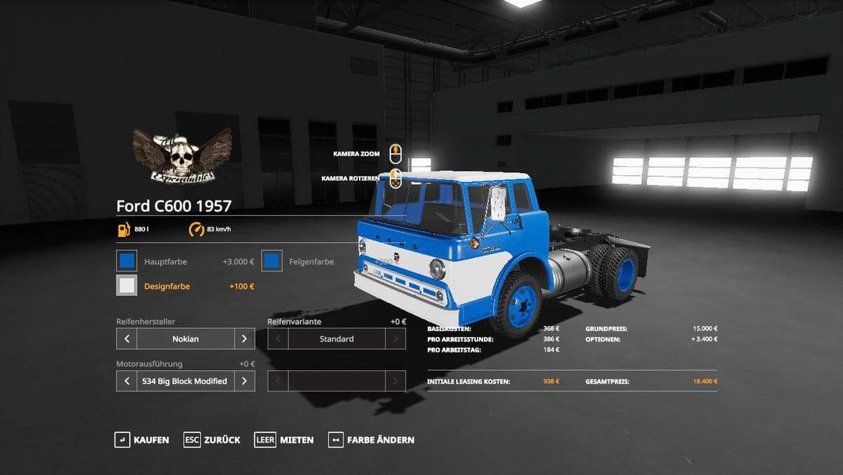 FORD C600 1957 4