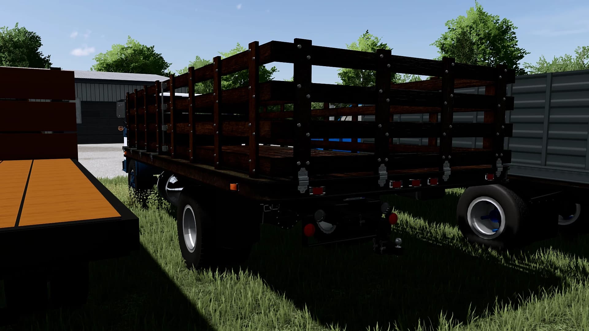 1957 FORD C600 FLATBED