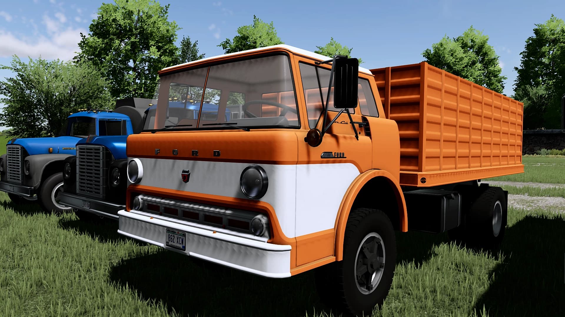 FORD C600 GRAIN 3