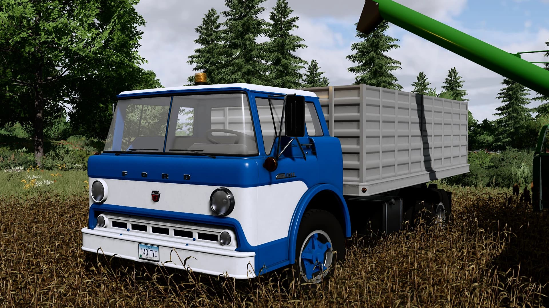 FORD C600 GRAIN 2
