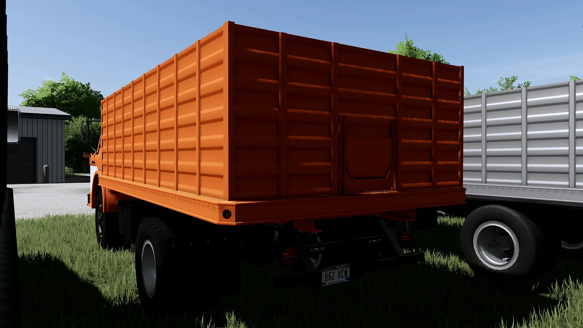 FORD C600 GRAIN