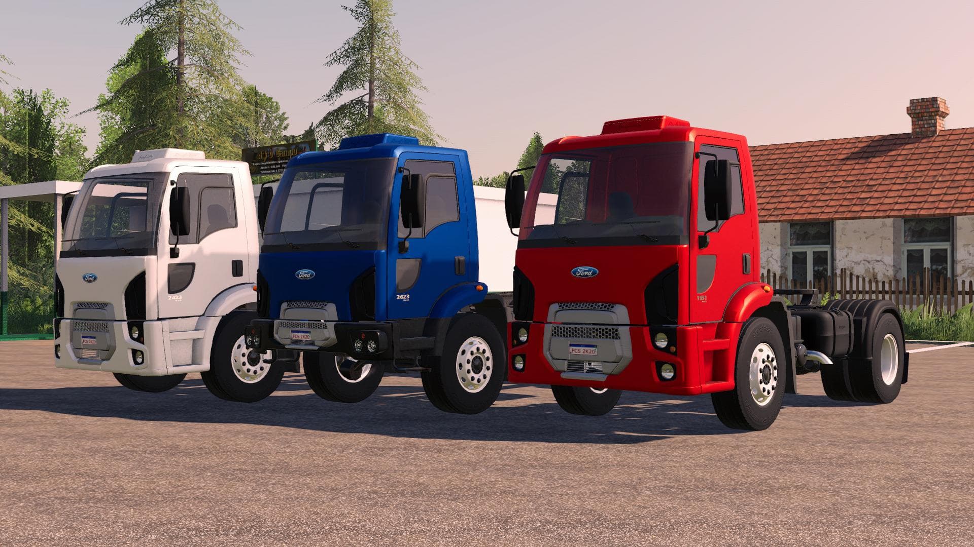 FORD CARGO PACK