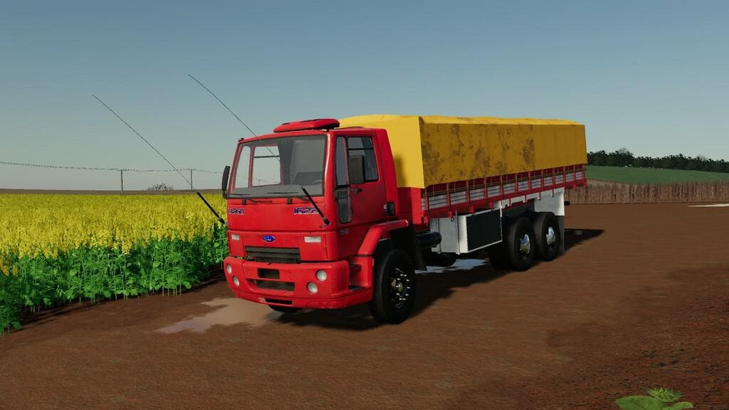 FORD CARGO SERIES BRAZIL 3