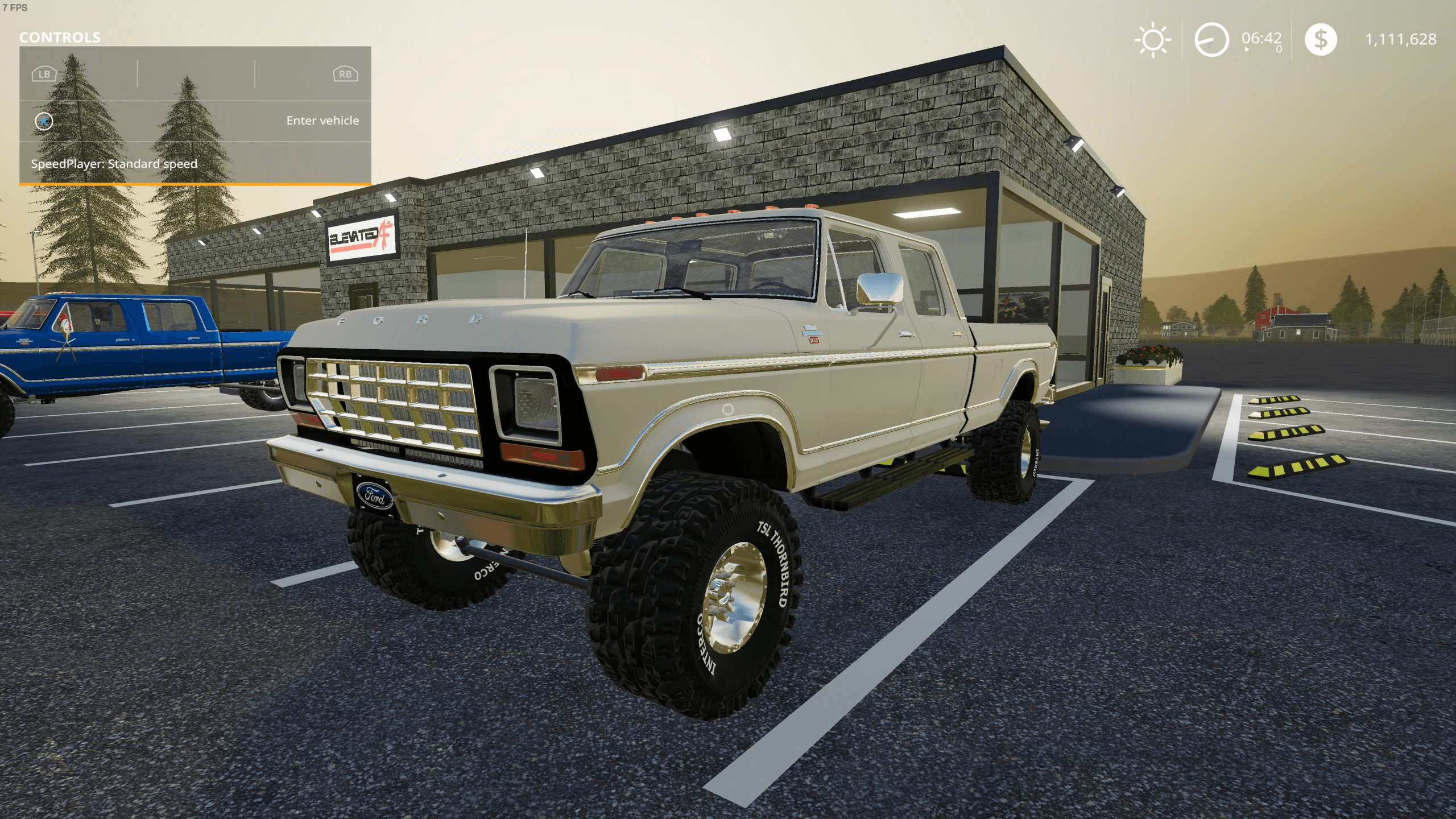 FORD CREW CAB CLASSIC 4