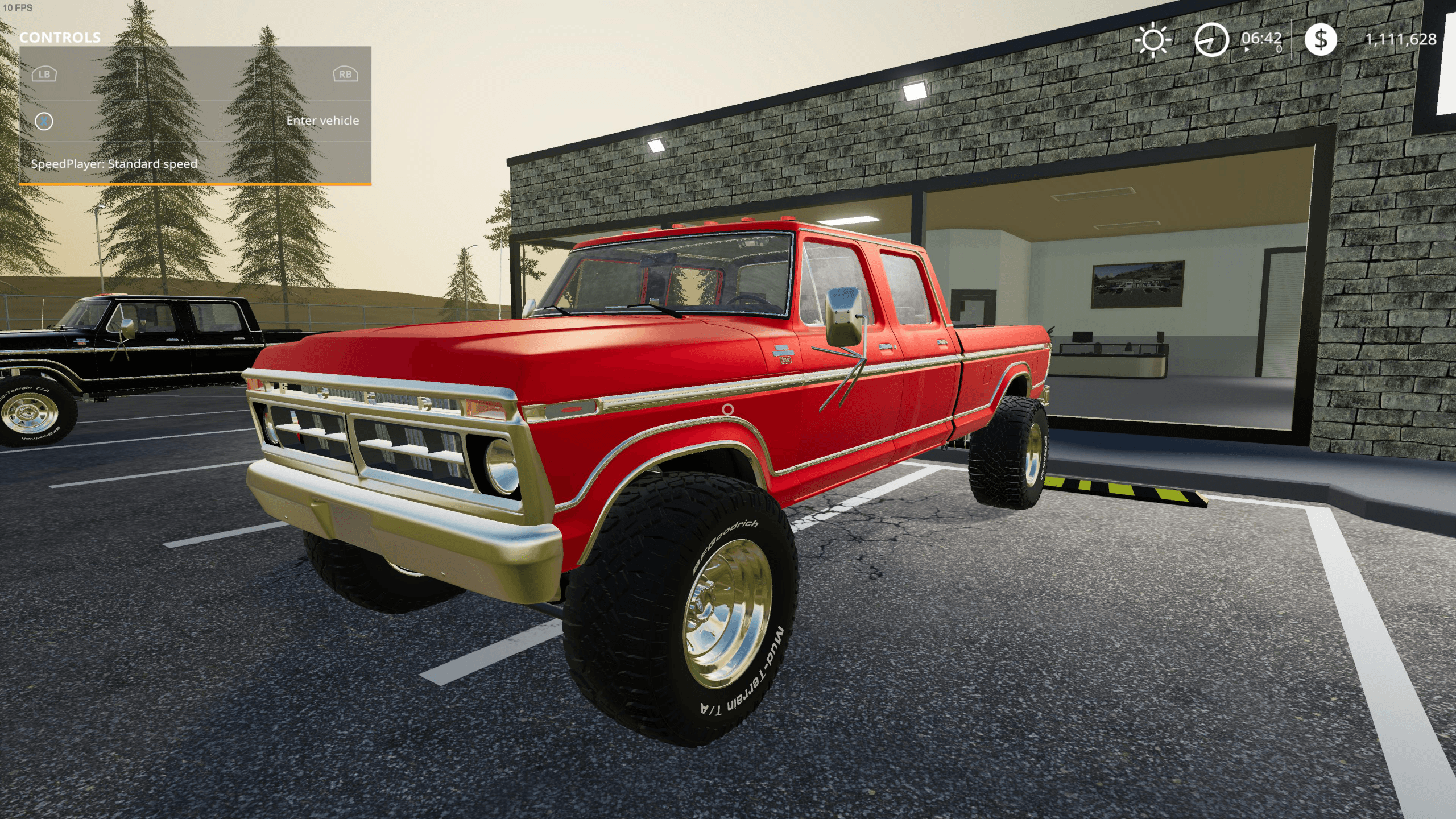 FORD CREW CAB CLASSIC 2