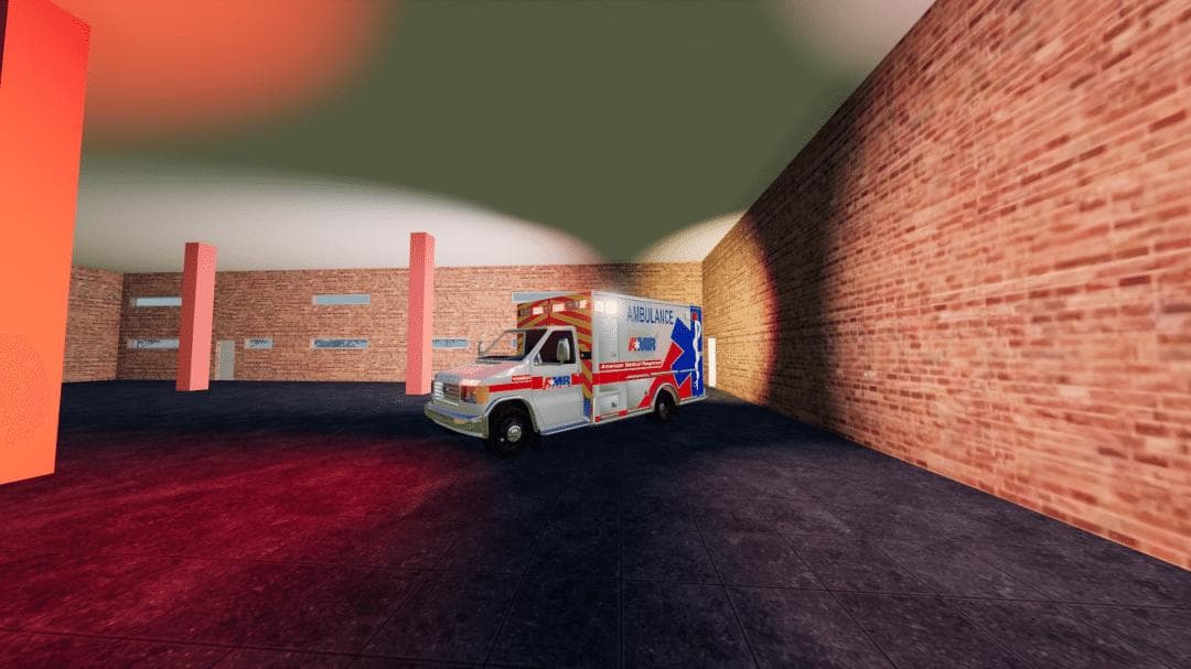 FORD E350 TYPE 3 AMBULANCE 2