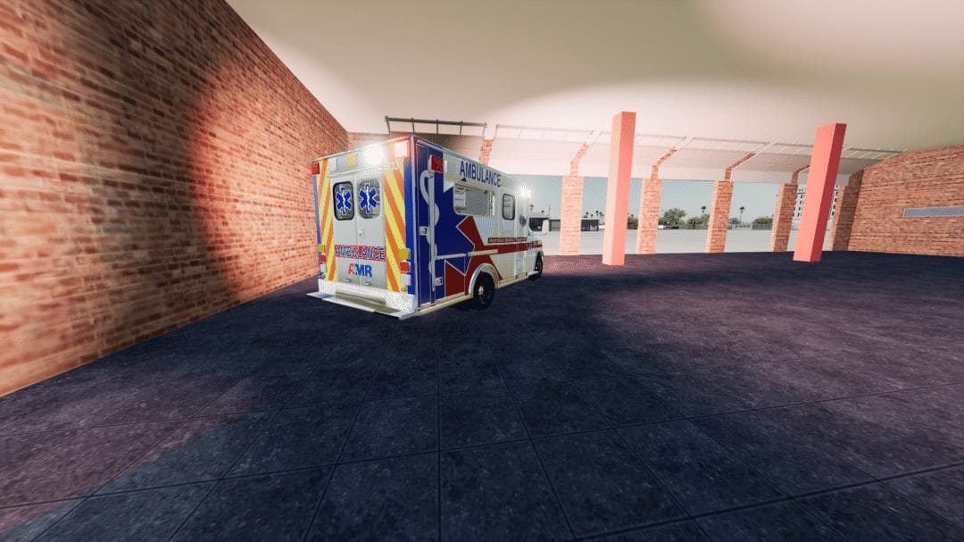 FORD E350 TYPE 3 AMBULANCE