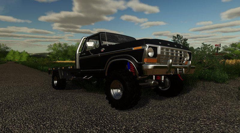 FORD F-150 RANGER XLT 1978 4