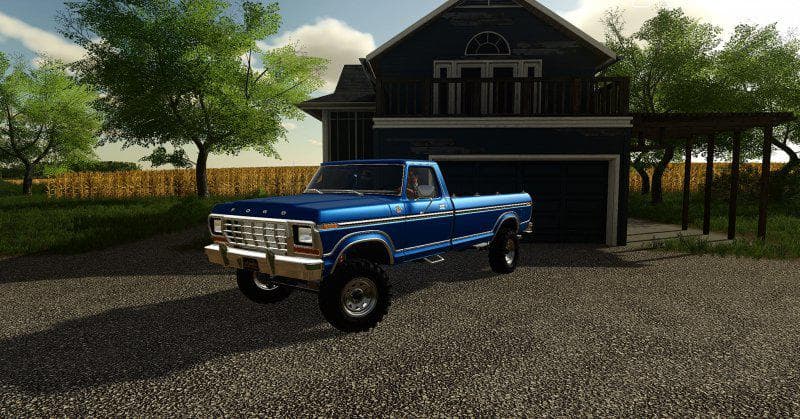 FORD F-150 RANGER XLT 1978 3