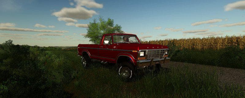 FORD F-150 RANGER XLT 1978