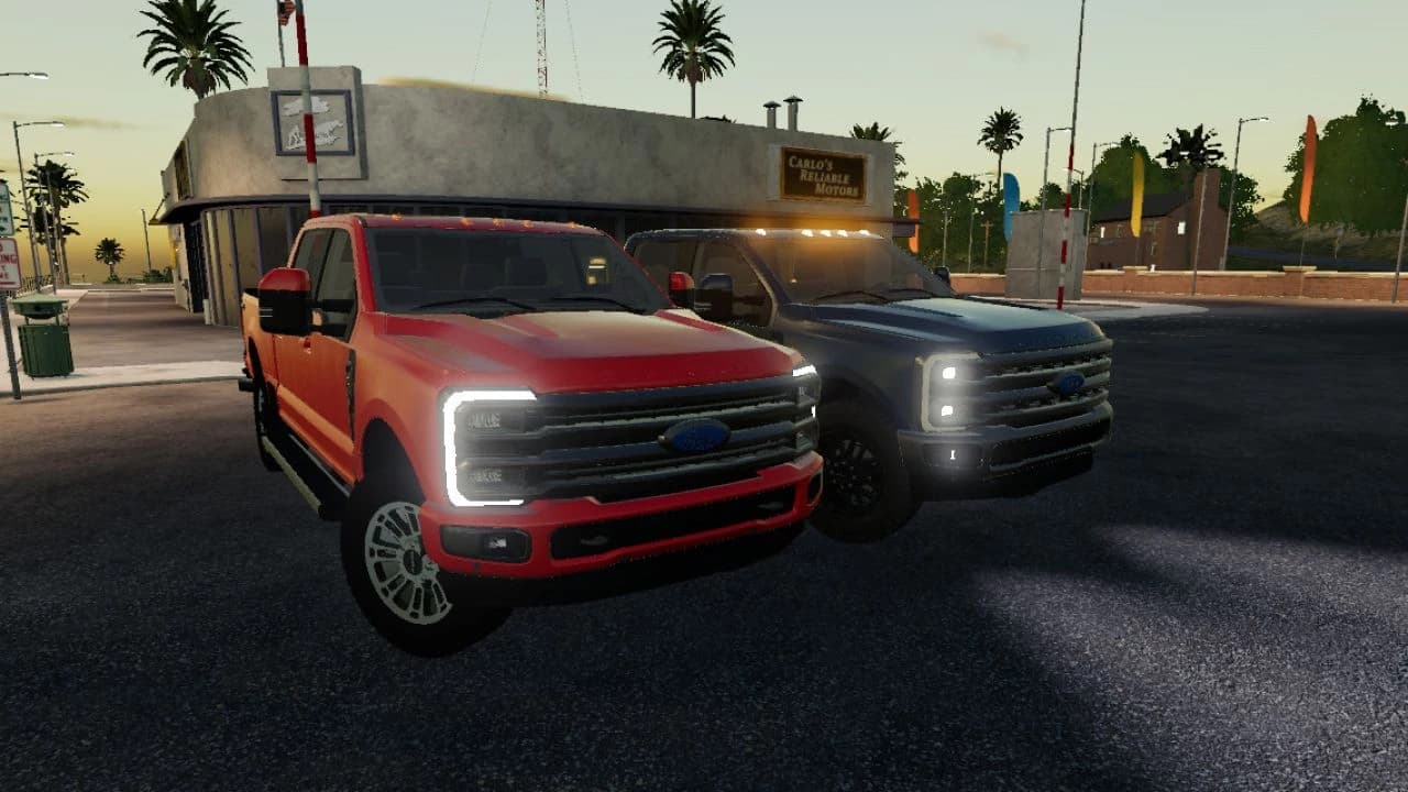 FORD F-350 4