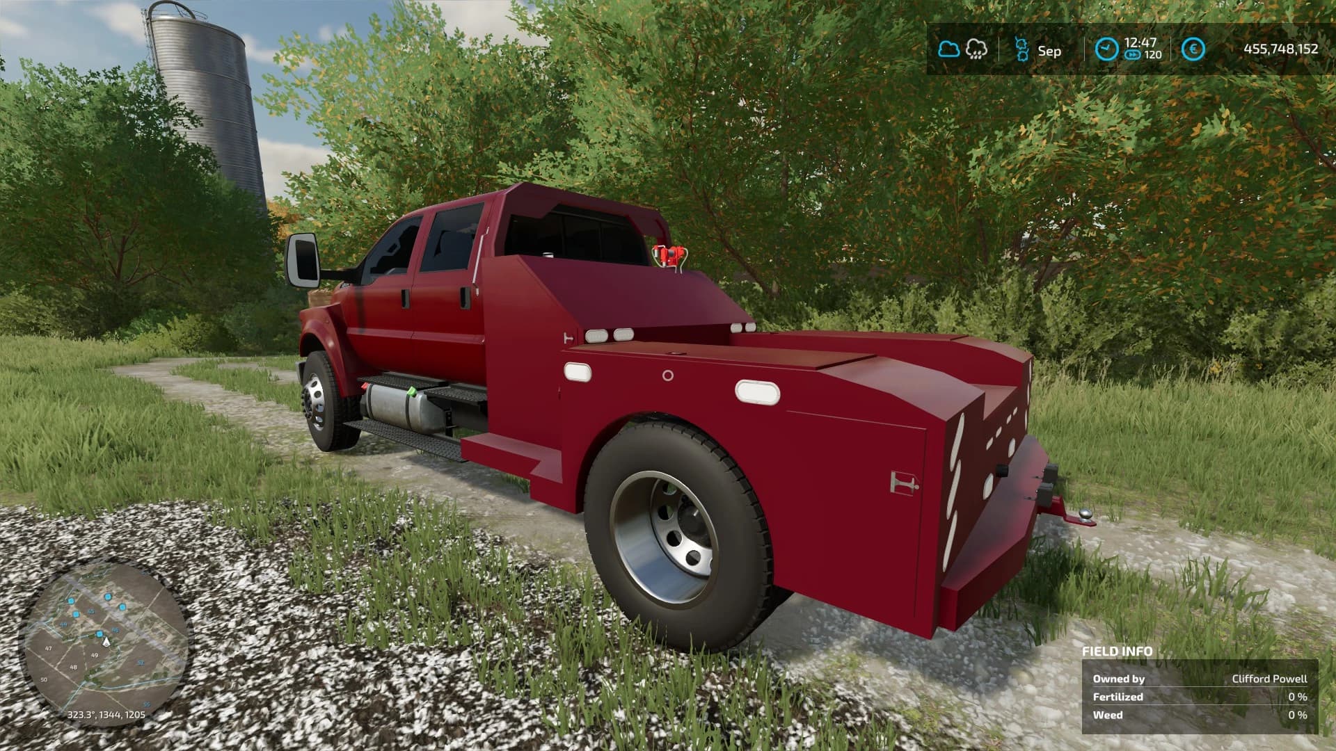 FORD F-650 SUPERDUTY 2