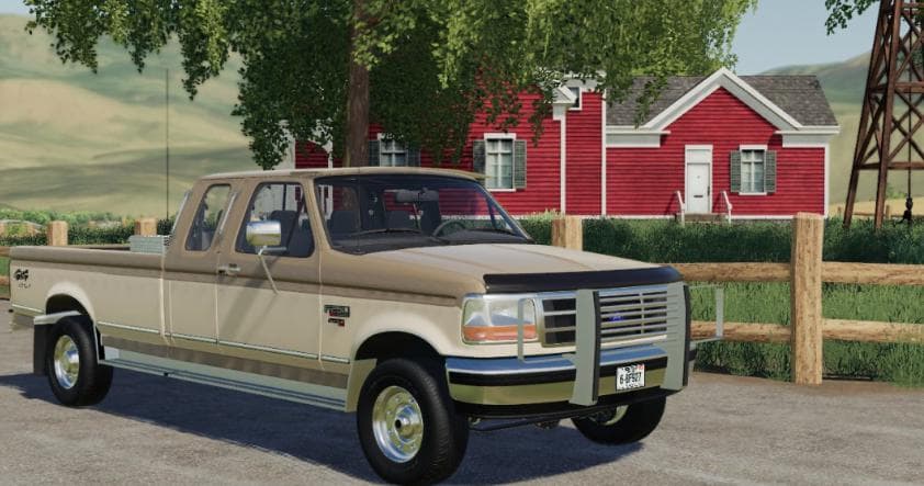 1990'S FORD F-SERIES 5
