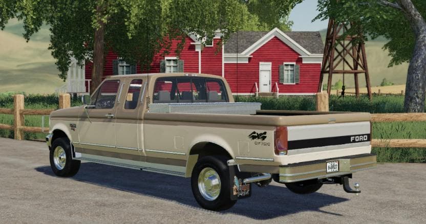 1990'S FORD F-SERIES 4