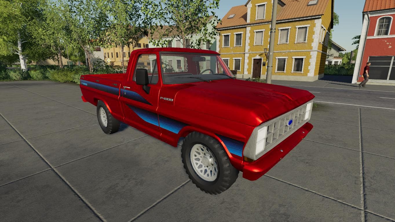 FORD F1000 1989 5