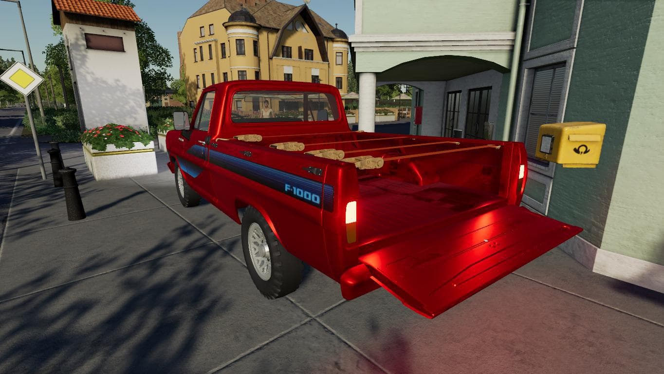 FORD F1000 1989 2