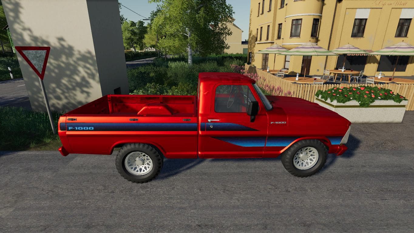 FORD F1000 1989