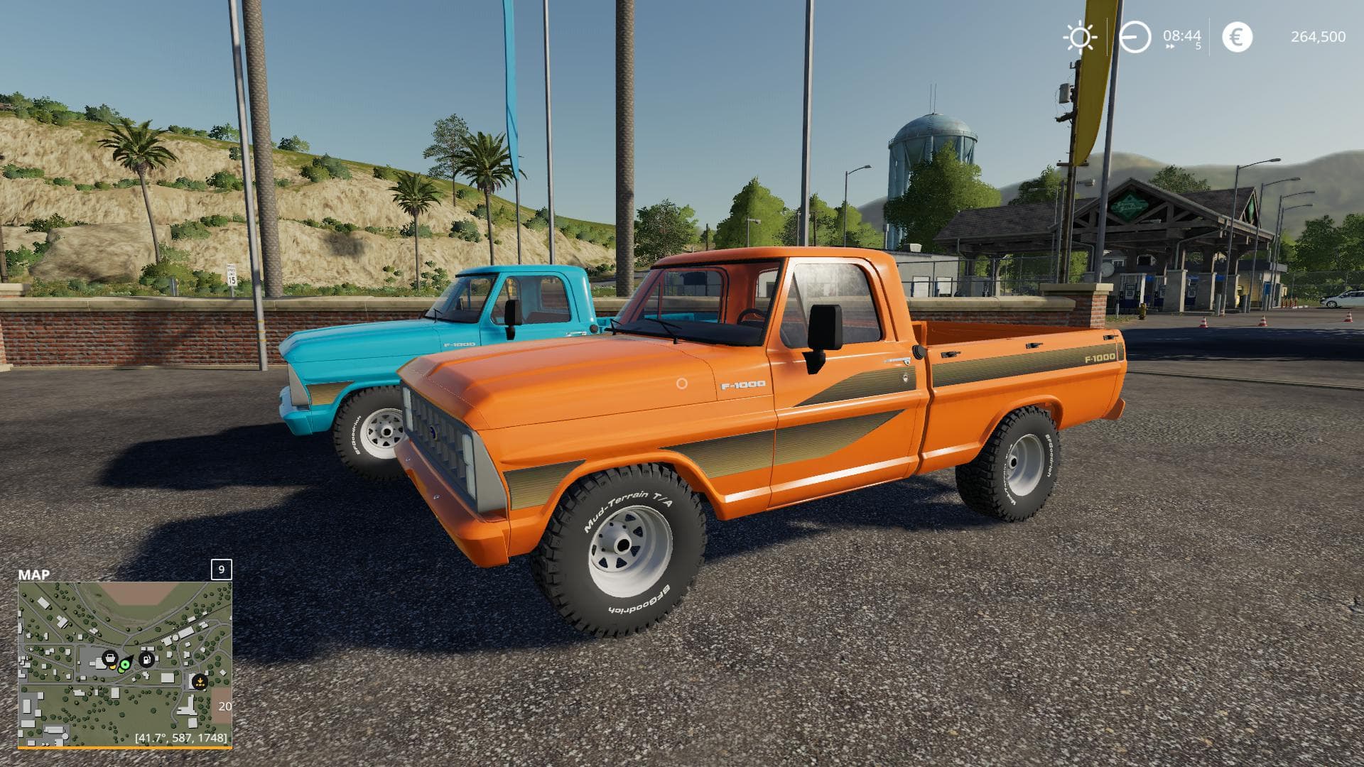FORD F1000 5