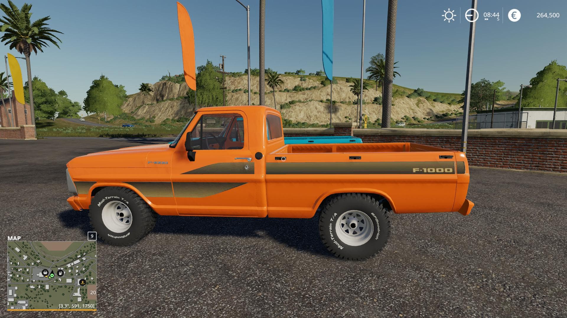 FORD F1000 4
