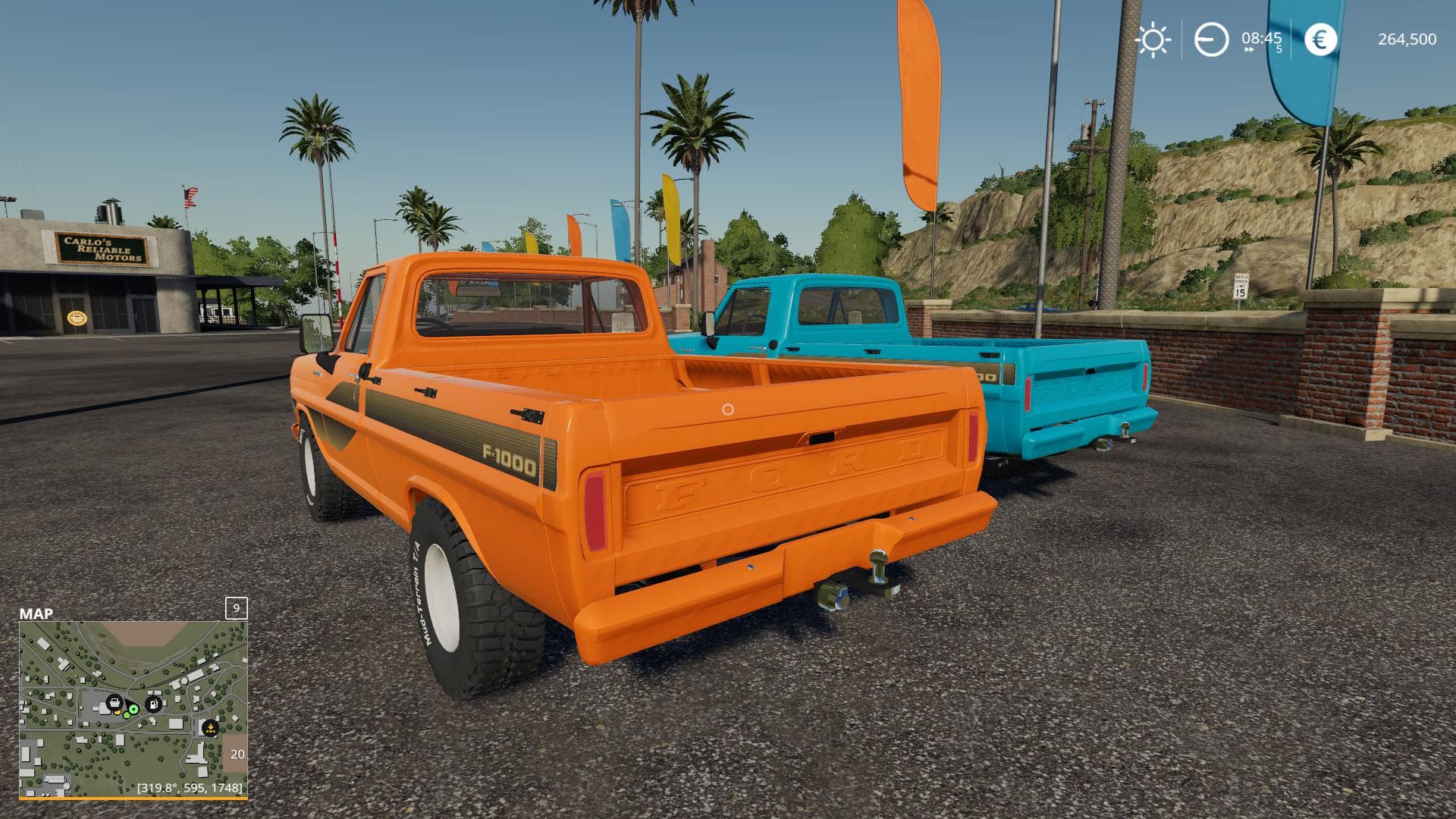 FORD F1000 3