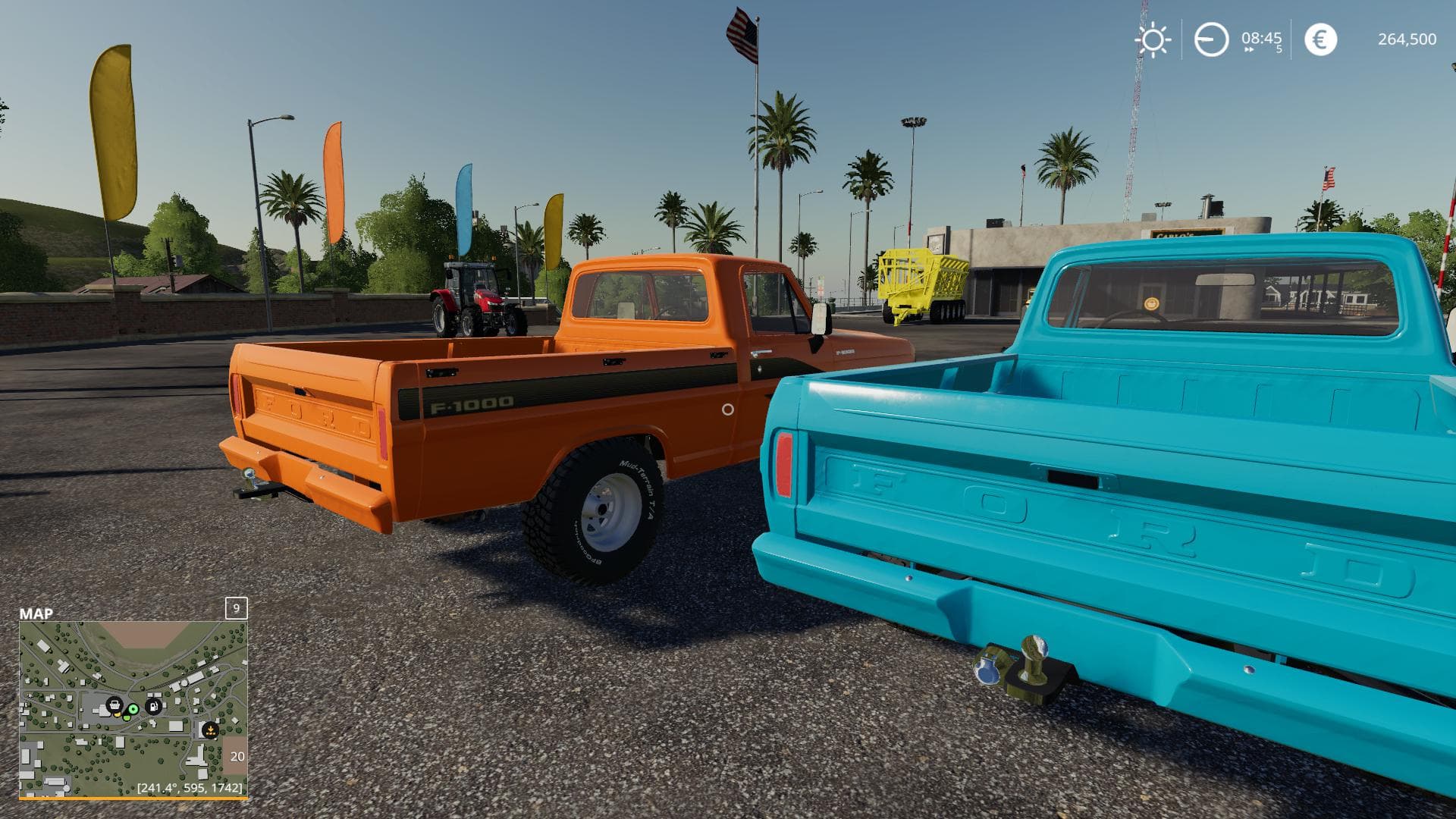 FORD F1000 2