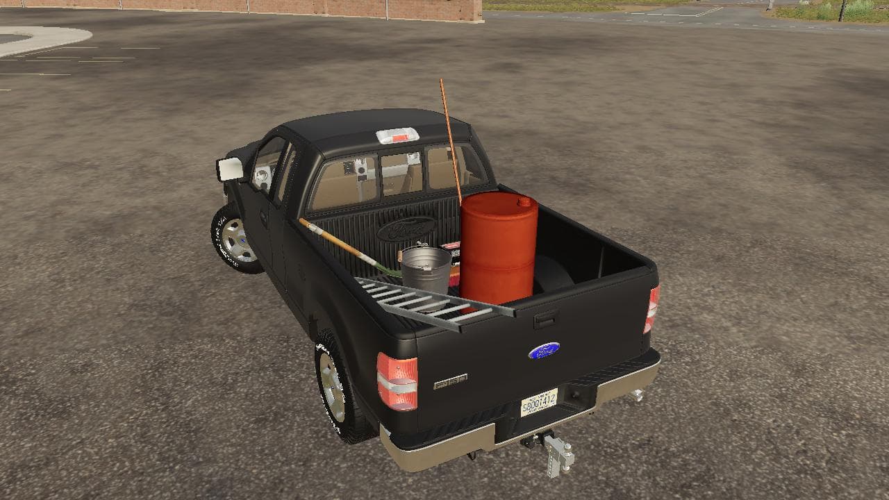 FORD F150 2005 4