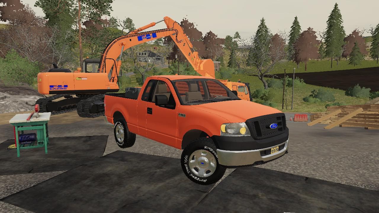 FORD F150 2005