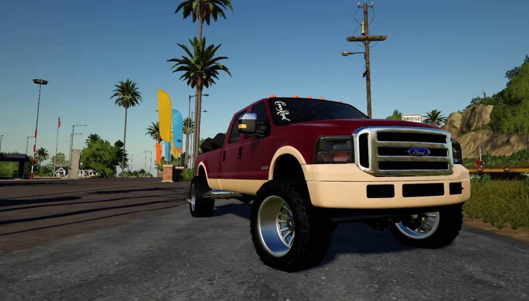 FORD F250 2006 EDITED