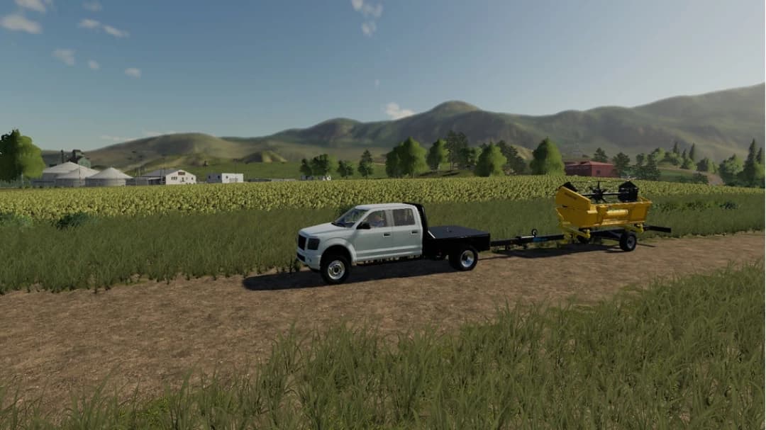 FORD F350 FLATBED 2