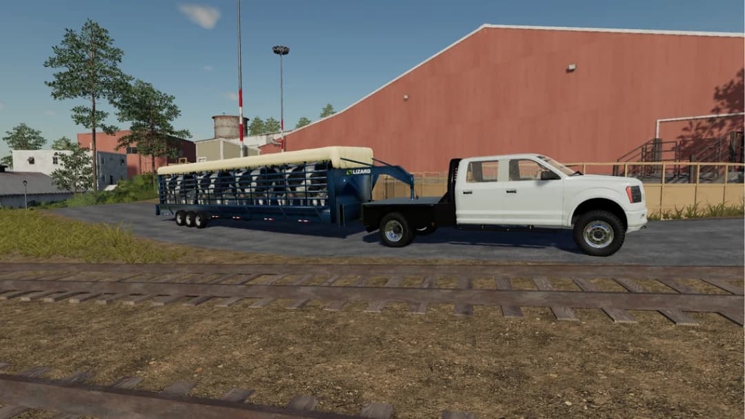 FORD F350 FLATBED