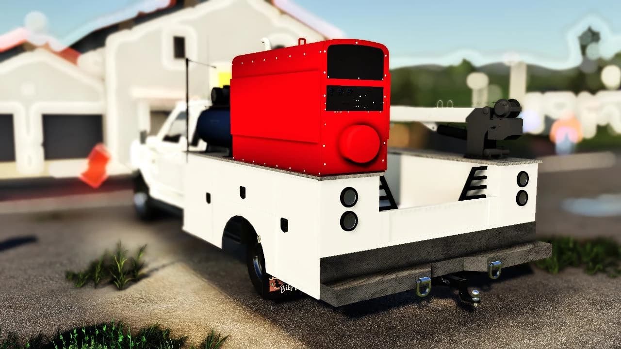 FORD F350 SERVICE TRUCK 1994 3