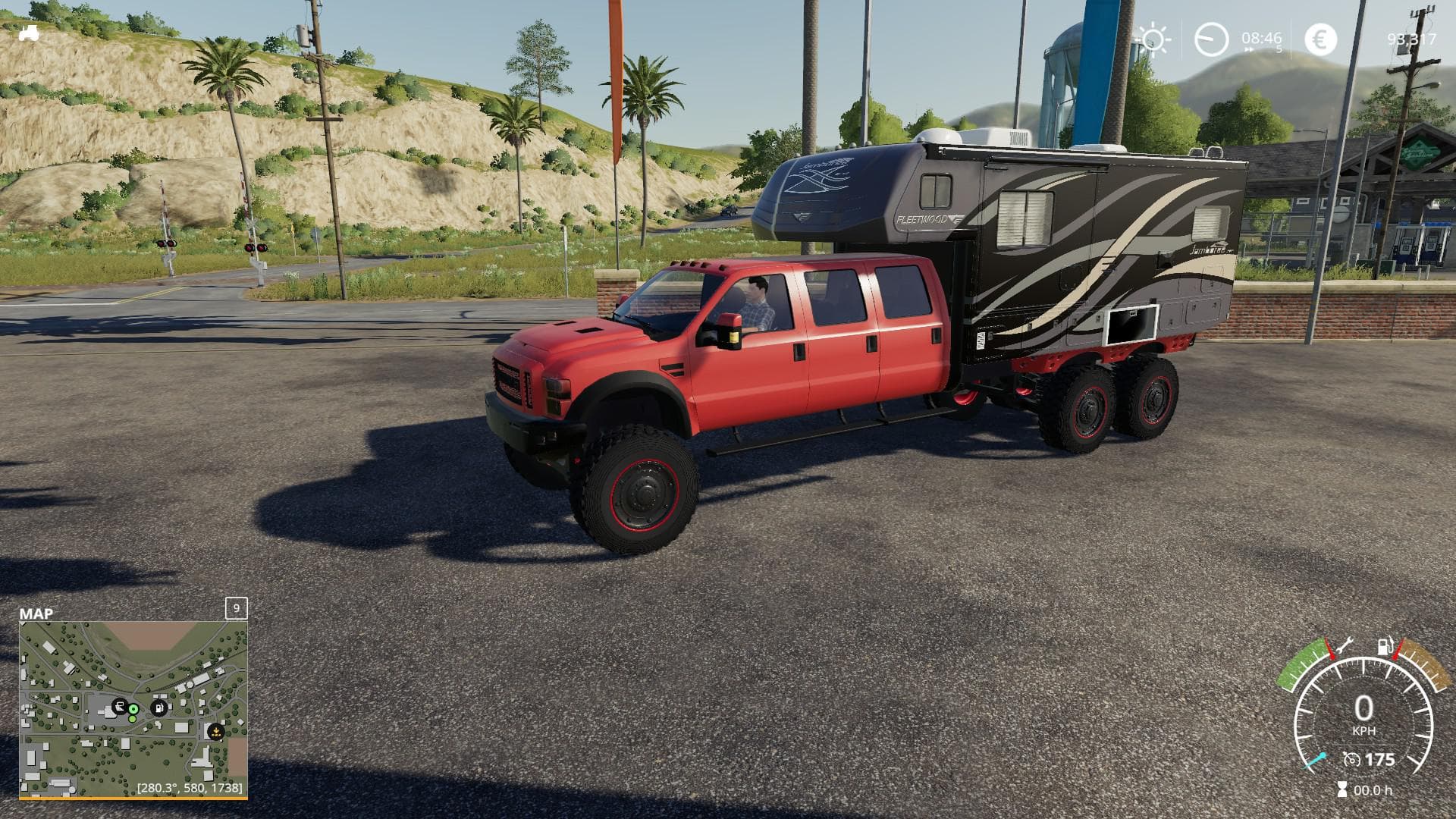 FORD F550 6X6 CAMPING 5