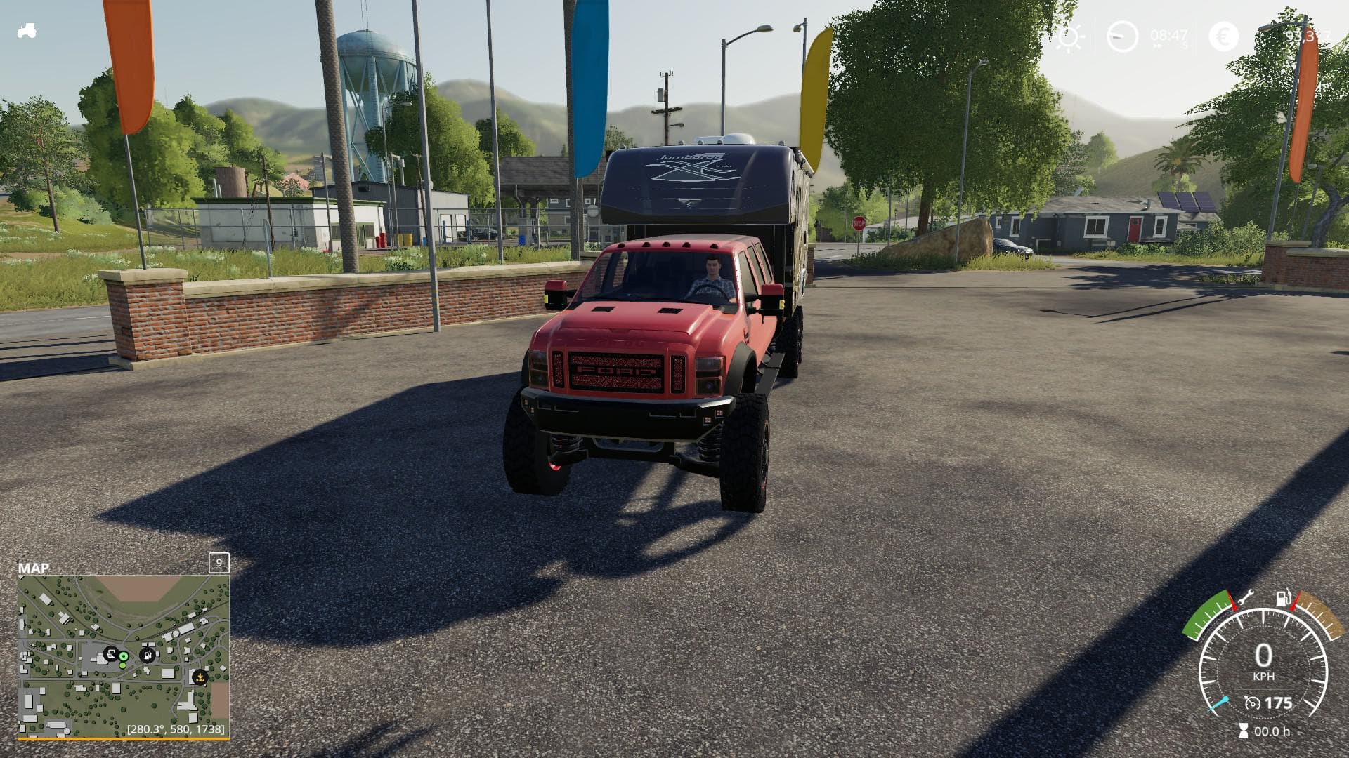 FORD F550 6X6 CAMPING 4